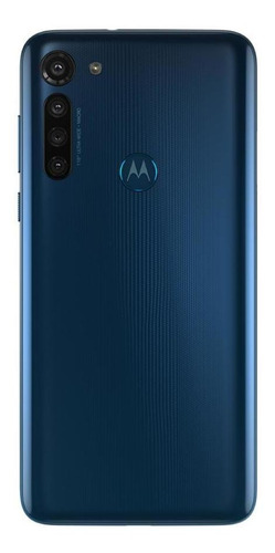 Celular Moto G8 Power 64gb 4gb Ram Câm Quadri Tela 6.4 Azul