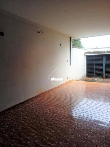 Casa Com 3 Dormitórios Para Alugar, 287 M² - Jardim Sumaré - Ribeirão Preto/sp - Ca1573