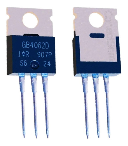 Irgb4062d - Irgb 4062d -gb4062d - Kit 02 Transistor Original