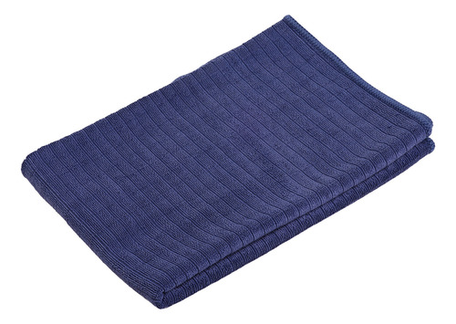 Toalla De Microfibra Color Azul 3 Unidades 50 X 70 Cm