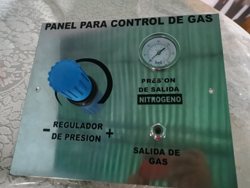 Panel De Control De Nitrogeno Para El Area De Quirofano