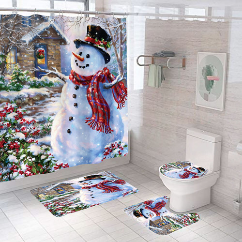 4 Decoraciones Navideñas Para El Baño