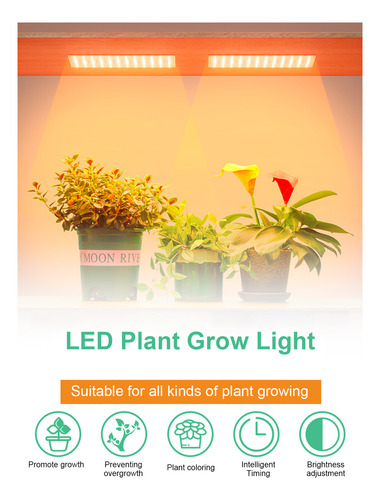 Iluminación Led De Cultivo Para Interiores, Placa Cuántica U