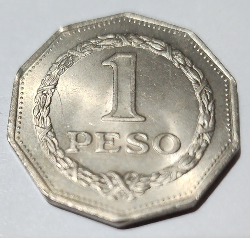 Moneda Un Peso Colombia 1967