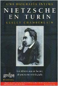 Imagen 1 de 3 de Nietzsche En Turín - Una Biografía, Chamberlain, Gedisa