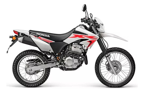 Honda Xr250 Tornado Blanca