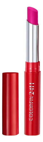 Labial Larga Duracion Colorfix De Esika Color Fucsia Express