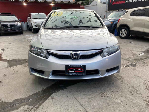 Imagen 3 de 10 de Honda Civic 2009 4p Dat Lx Sedan Aut