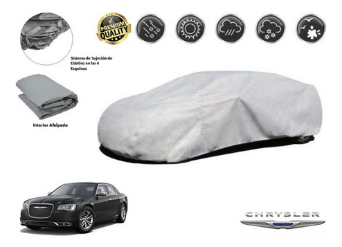 Funda Car Cover Afelpada Premium Chrysler 300 5.7l 2016