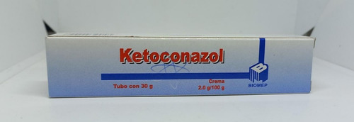 Ketoconazol 2.0g/100g Crema Tubo 30g Biomep