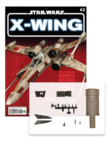 Arma La X-wing #62 Revista Planeta De Agostini Sellado De Or