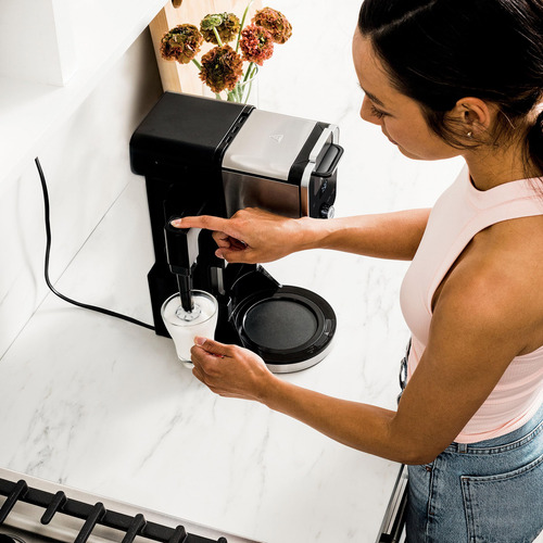 Ninja Cfp451co Dualbrew System - Cafetera De 14 Tazas, Cpsul