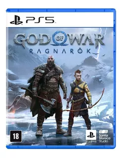 God of War Ragnarök Standard Edition Sony PS5 Físico
