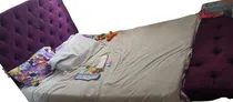 Comprar Cama De 2 Plazas Usado Con Tablas Y Baúl Envío A Provincia