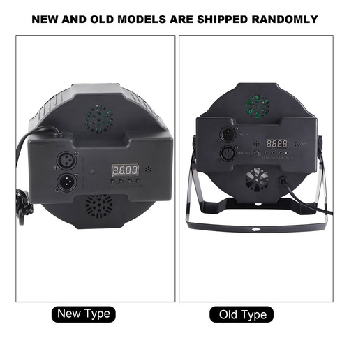 Control Remoto Stage 72 W 36 Led Rgb Party Disco Club Dmx512