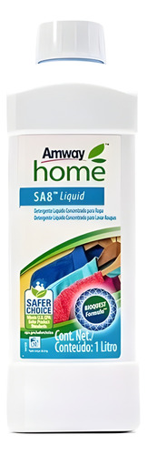 Sa8 Detergente Líquido Amway - - Kg a $94400