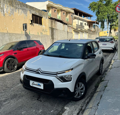 Citroën C3 1.0 Live Pack Flex 5P