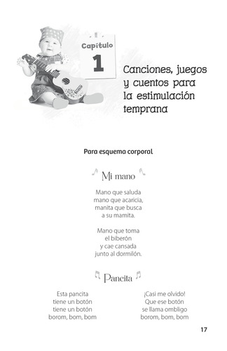 Juegos Y Canciones Para La Estimulación Temprana Trillas