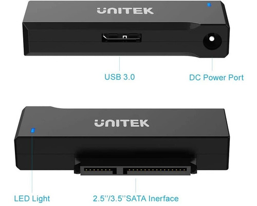 Unitek Sata A Usb 3.0, Sata Iii Cable De Disco Duro Adaptado