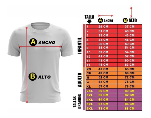 Playera Sublimada Talla Extra Arcade Dragon Ball