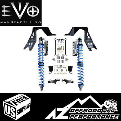 Evo Mfg Nv2514 Front Bolt-on Coilover Kit For '18+ Jeep  Zzf