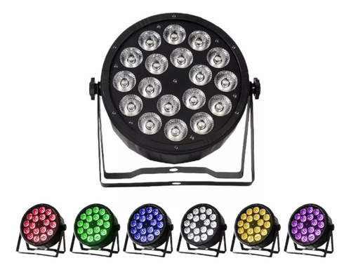 Luz Led Tacho Rgbwa+uv 