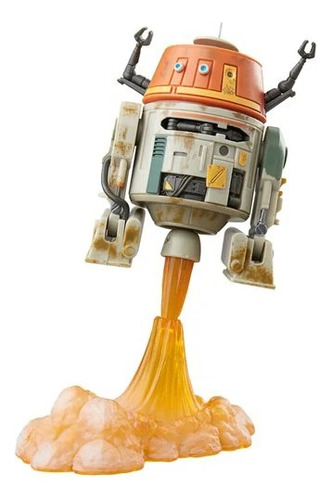 Chopper (c1-10p) Serie Tv Rebels Star Wars The Black Series
