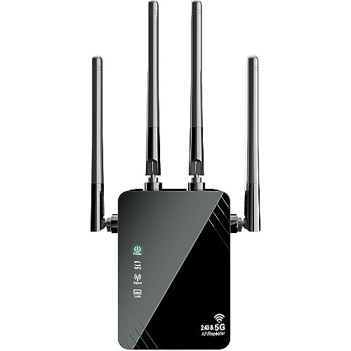 Wifi Extender Internet Extender With Ethernet Port & Ap...