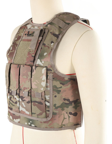 Colete Infantil, Equipamento De Proteção Para Tiro Ao Ar Liv