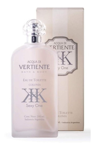 Perfume Colonia Acqua Di Vertiente Sexy One X200ml Original