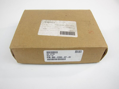New Honeywell Tje 060-c293-07-01 Pressure Transducer 060 Eek
