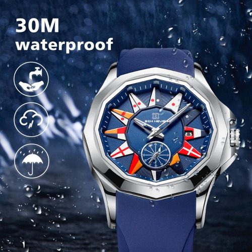 Reloj De Cuarzo Ben Nevis Calender Luminous Para Hombre