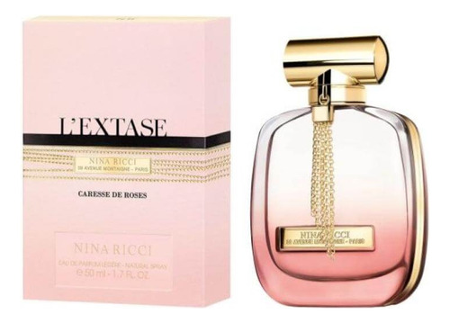 Perfume Extase Caresse De Roses Nina Ricci 80 Ml 