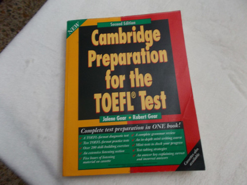 Cambridge Preparation For The Toefl Test.b