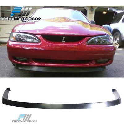 Fit 94-98 Ford Mustang V6 V8 Pu Front Bumper Lip Spoiler Zzg