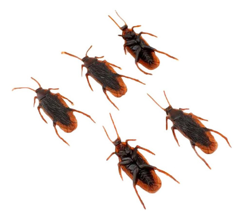 Gudves Broma Cucarachas Falsas Simulación De Goma Cucaracha
