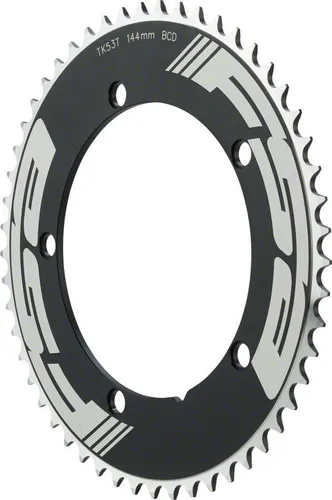 Fixie chainring clearance