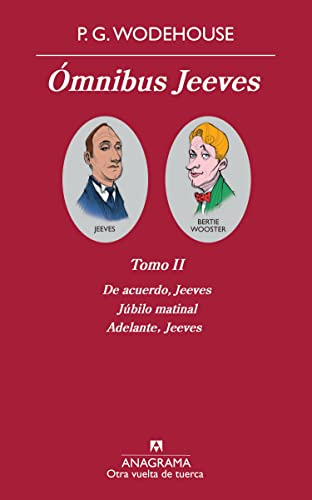 Libro Omnibus Jeeves [tomo Ii] (coleccion Otra Vuelta De Tue