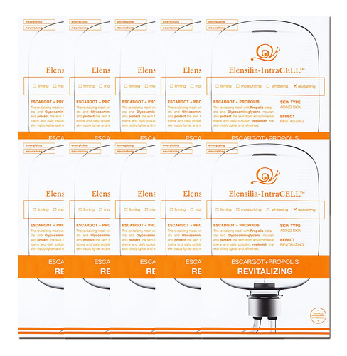 Elensilia Intracell - Mascara Facial Revitalizante De Mucina