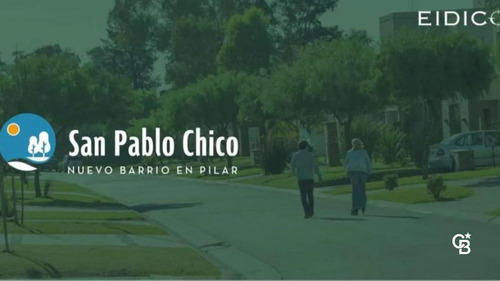 Terreno - Pilar - Venta - San Pablo Chico - Lote Perimetral - Lote - Financiación