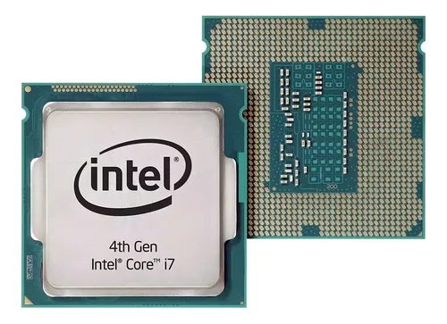 Processador gamer Intel Core i7-4770 BX80646I74770 de 4 Processador gamer Intel Core i7-4770 BX80646I74770 de 4
