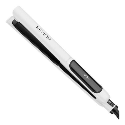 Plancha Revlon Rizos Ondas Y Lacio Profesional Blanco