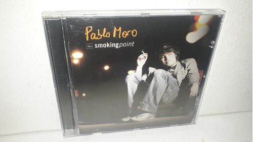 Pablo Moro - Smoking Point - Cd - España