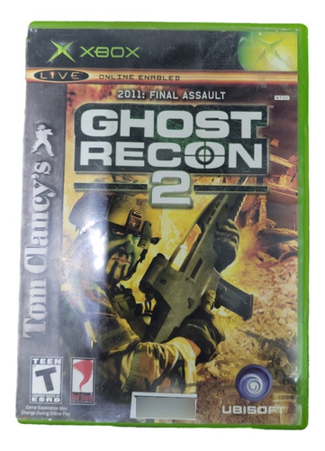 Ghost Recon 2: 2011 Final Assault Xbox Original