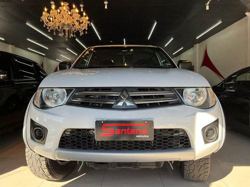 Imagem 2 de 15 de Mitsubishi L200 Triton Hls 2.4 Flex 16v Cd Mec.