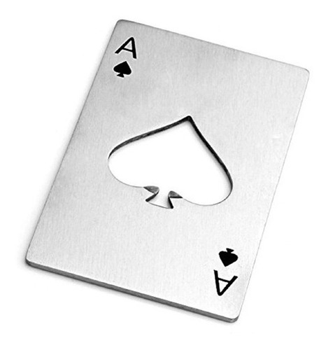 Imagen 1 de 3 de Destapador Naipe Poker
