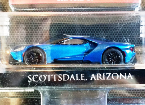 Priviet Exotic Ford Gt 2017 Scottsdale Arizona Greenlight Hw