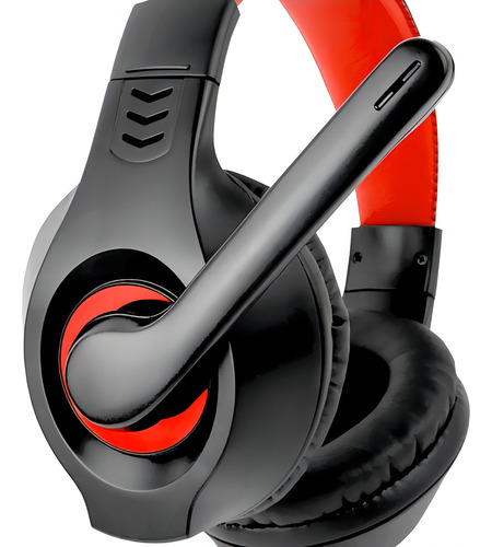 Fone de ouvido over-ear gamer Kross Gamer Khareus KE-HS098