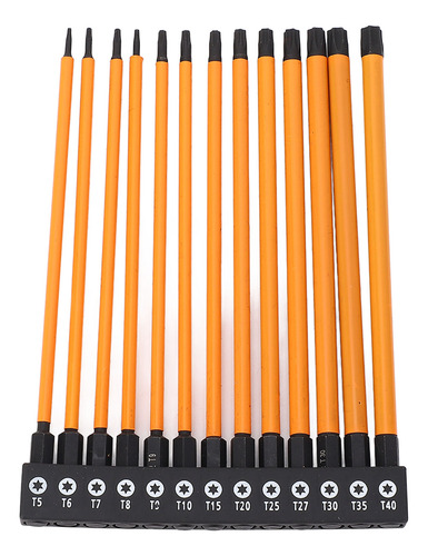 Juego De Puntas Para Destornilladores, 150 Mm, 1/4 Pulgadas,