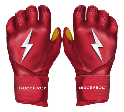 Bruce Bolt Series - Guante De Bateo Con Puño Largo